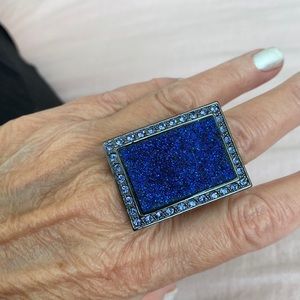 Park Lane purple ring